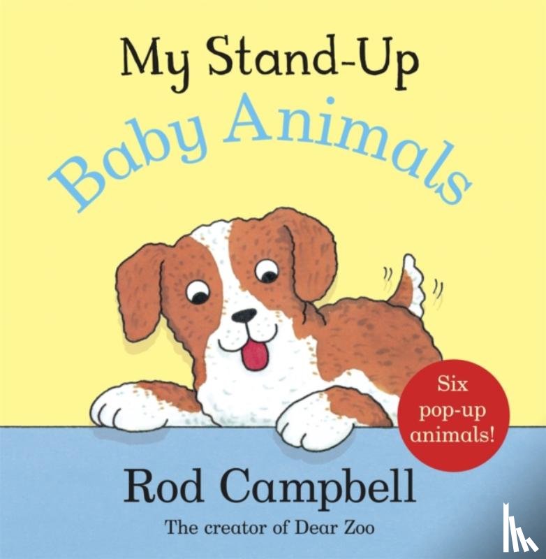 Campbell, Rod - My Stand-Up Baby Animals