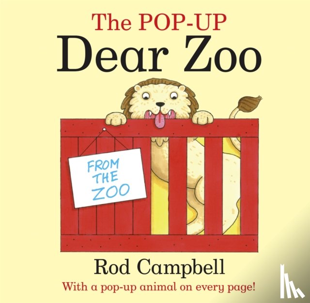 Campbell, Rod - The Pop-Up Dear Zoo