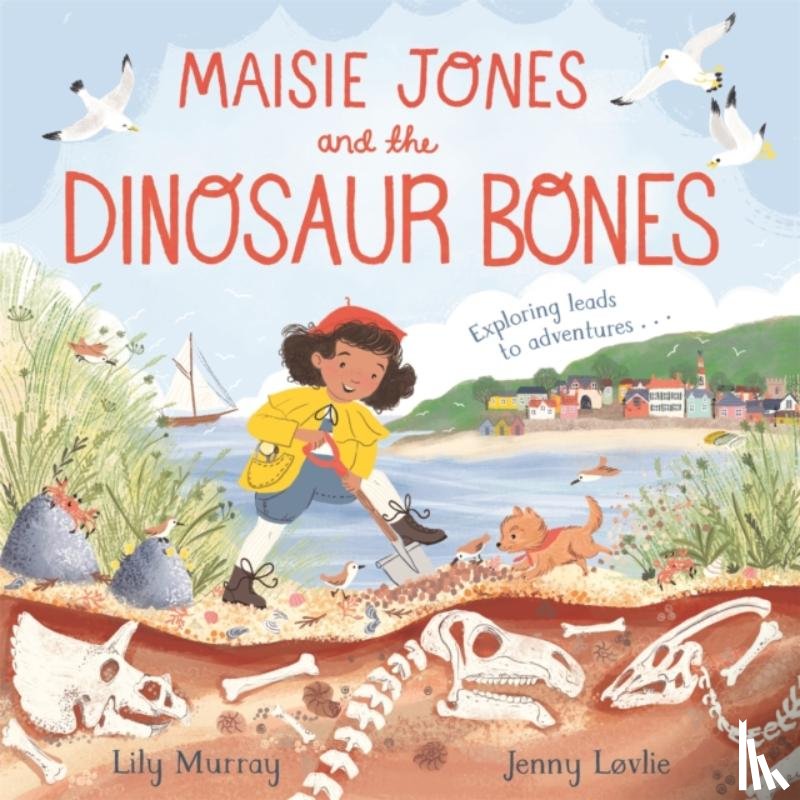 Murray, Lily - Maisie Jones and the Dinosaur Bones