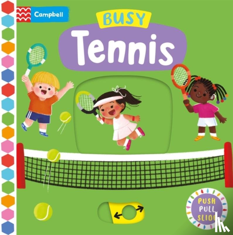 Books, Campbell - Busy Tennis