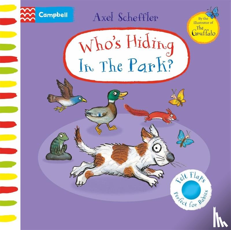 Books, Campbell - Who's Hiding In The Park?