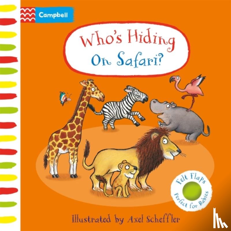 Books, Campbell - Who's Hiding On Safari?