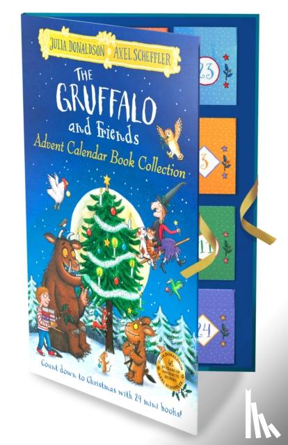 Donaldson, Julia - The Gruffalo and Friends Advent Calendar Book Collection