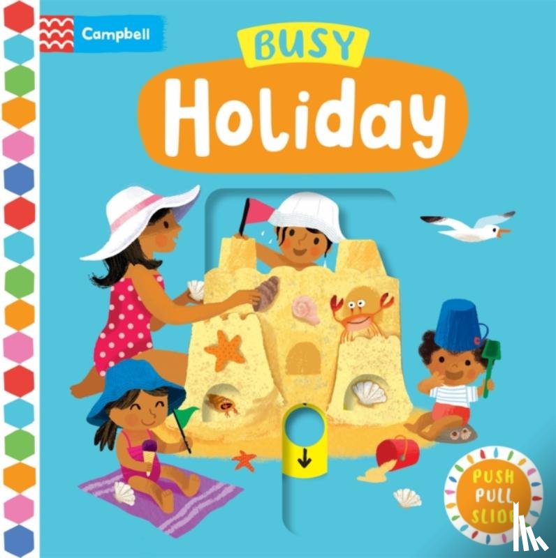 Books, Campbell - Busy Holiday
