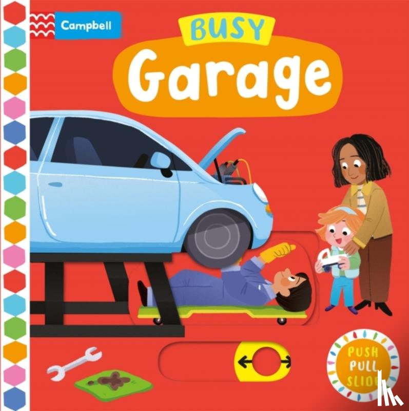 Books, Campbell - Busy Garage