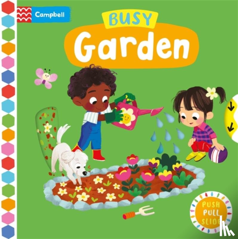 Books, Campbell - Busy Garden