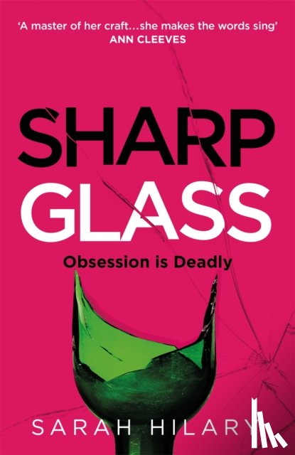 Hilary, Sarah - Sharp Glass