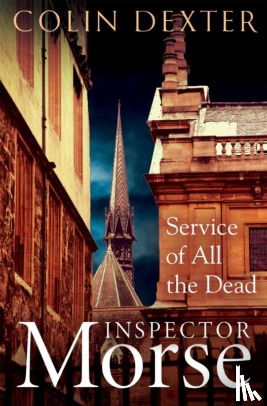 Dexter, Colin - Service of All the Dead