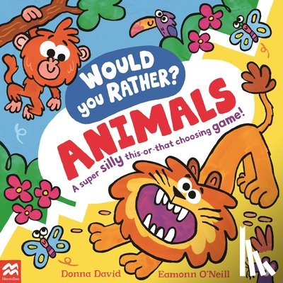 David, Donna - Would You Rather? Animals