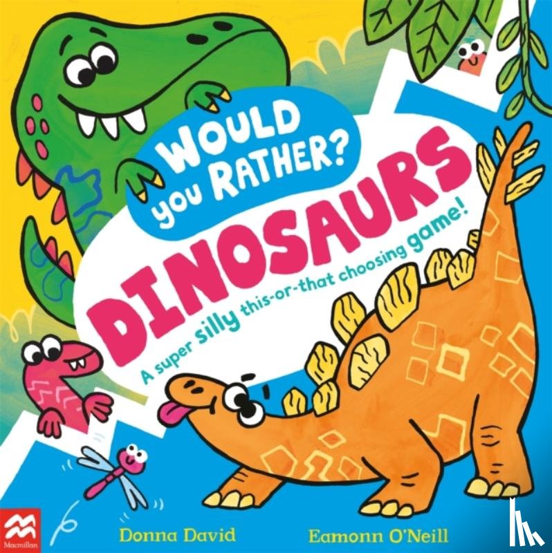 David, Donna - Would You Rather? Dinosaurs!