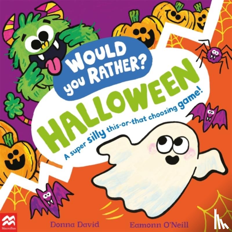David, Donna - Would You Rather? Halloween