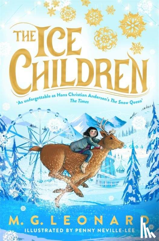 Leonard, M. G. - The Ice Children