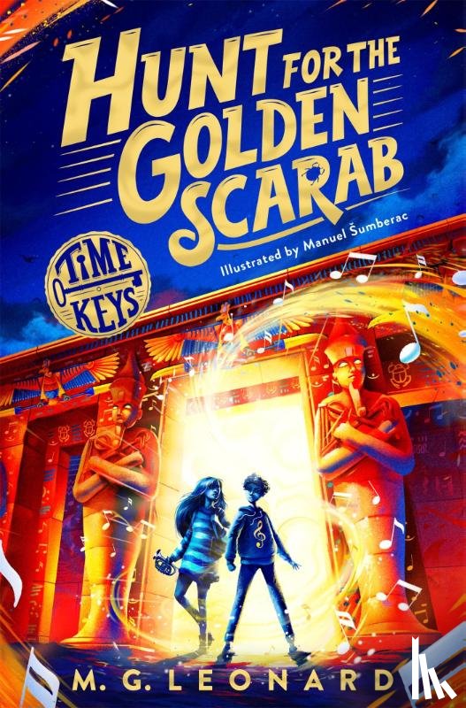 Leonard, M. G. - Hunt for the Golden Scarab