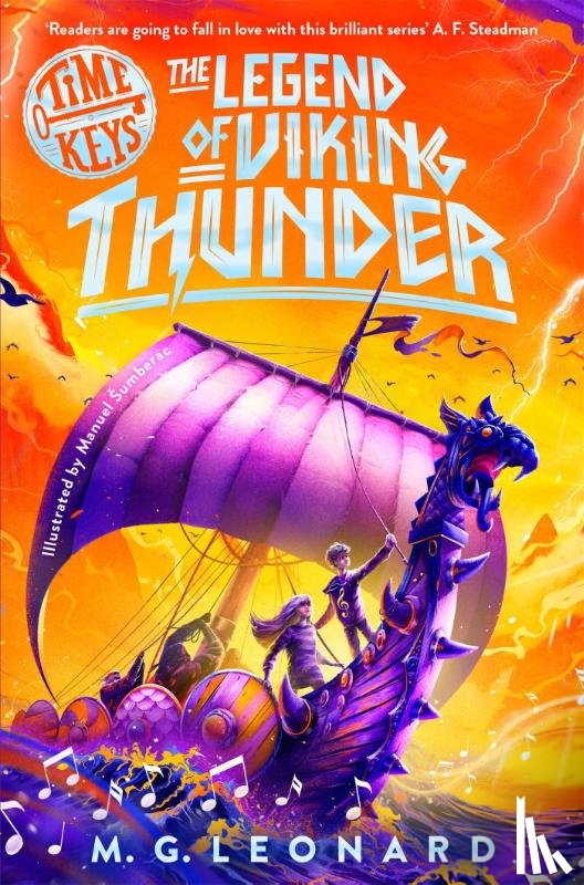 Leonard, M. G. - The Legend of Viking Thunder