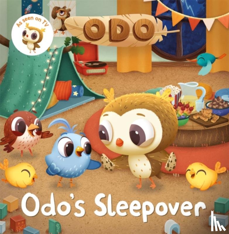 Li, Amanda - Odo's Sleepover