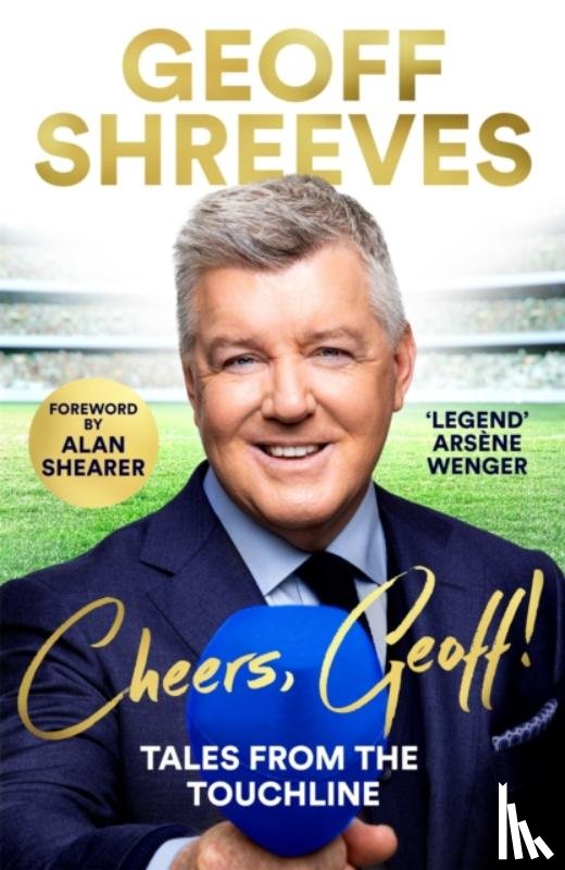 Shreeves, Geoff - Cheers, Geoff!