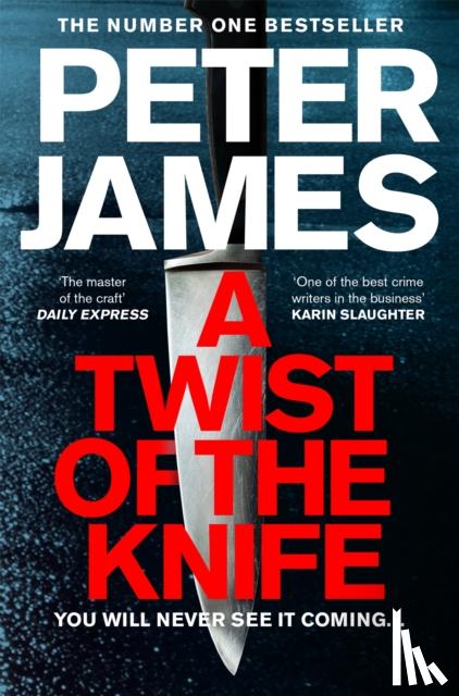 James, Peter - A Twist of the Knife