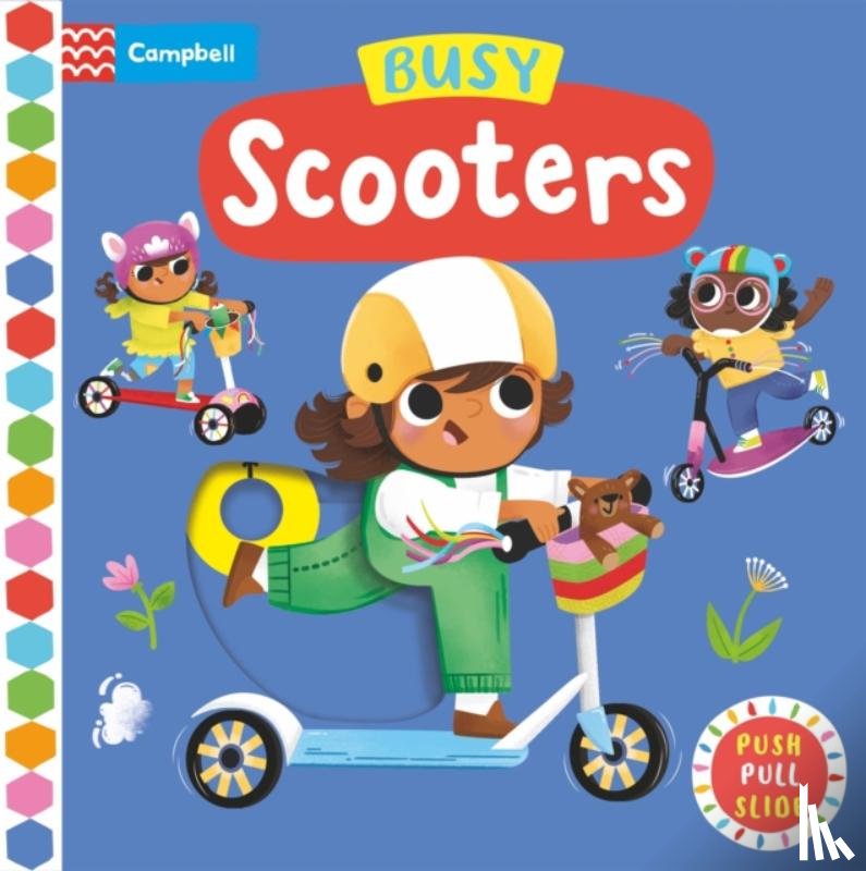 Books, Campbell - Busy Scooters