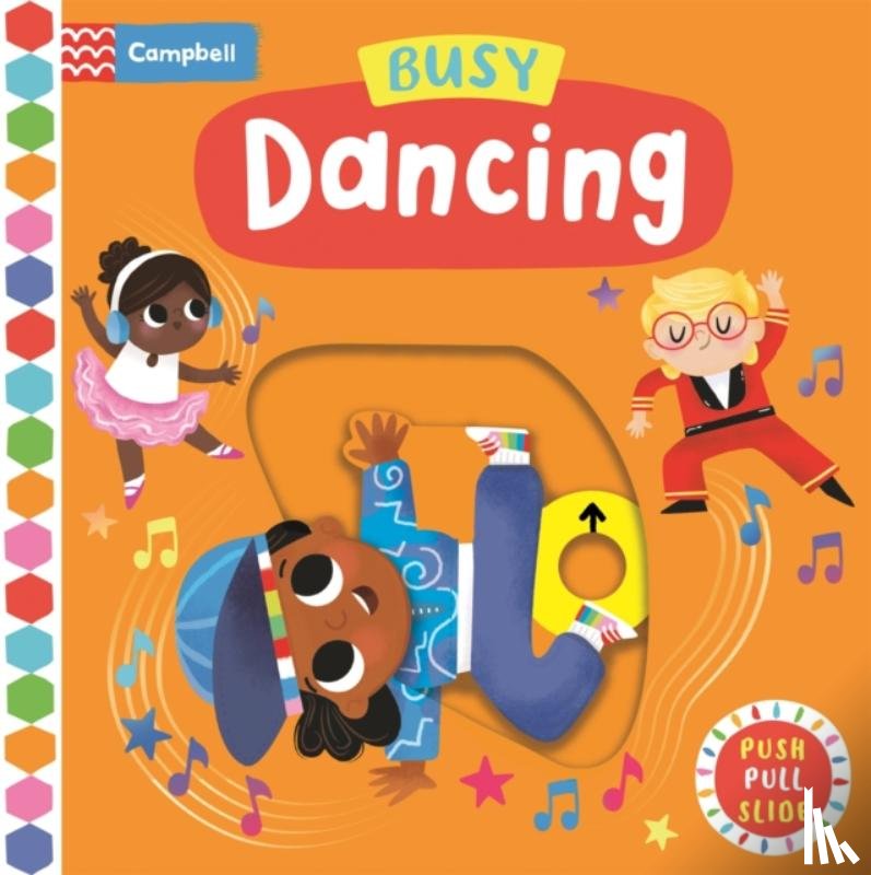 Books, Campbell - Busy Dancing