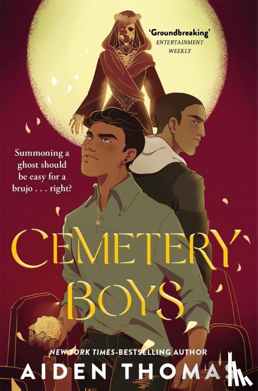 Thomas, Aiden - Cemetery Boys