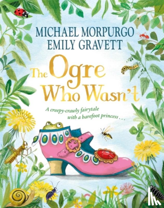 Morpurgo, Michael - The Ogre Who Wasn't