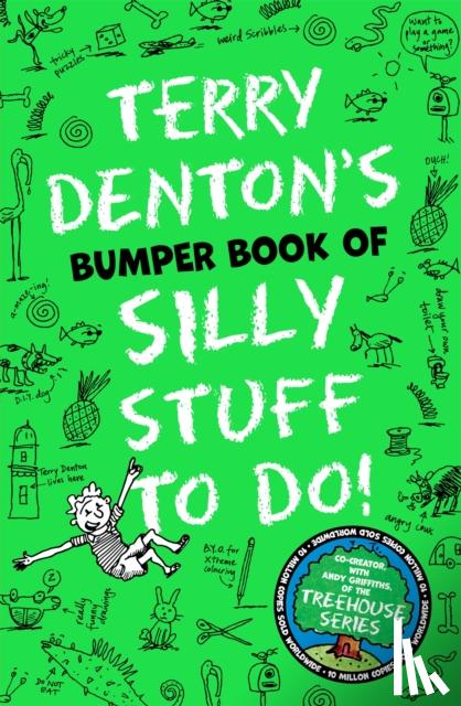 Denton, Terry - Terry Denton's Bumper Book of Silly Stuff to Do!