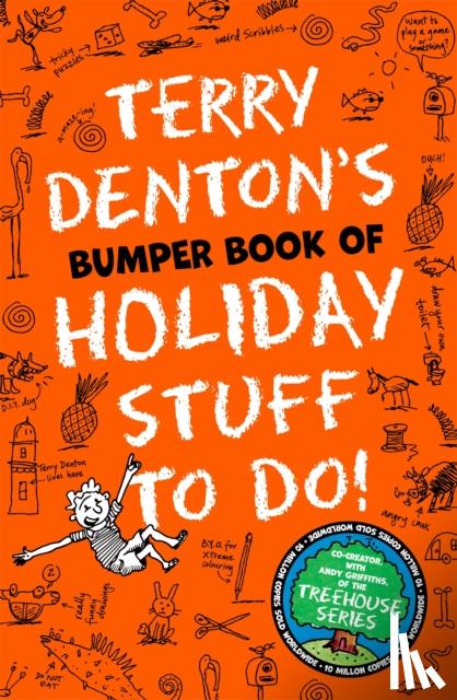 Denton, Terry - Terry Denton's Bumper Book of Holiday Stuff to Do!