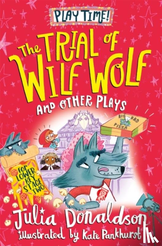 Donaldson, Julia - The Trial of Wilf Wolf and other plays