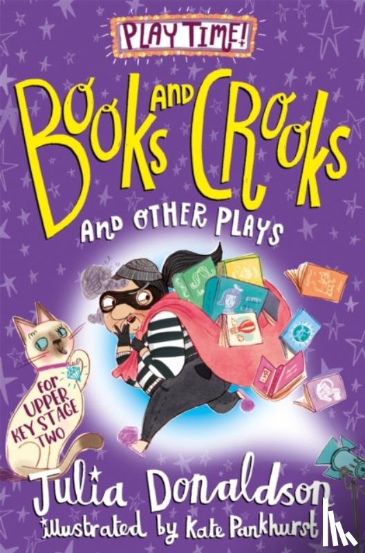Donaldson, Julia - Books and Crooks and Other Plays