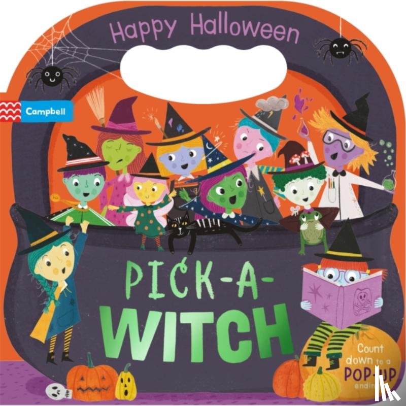 Books, Campbell - Pick-a-Witch