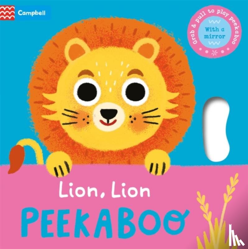 Books, Campbell - Lion, Lion, PEEKABOO