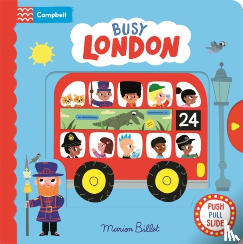 Billet, Marion - Busy London