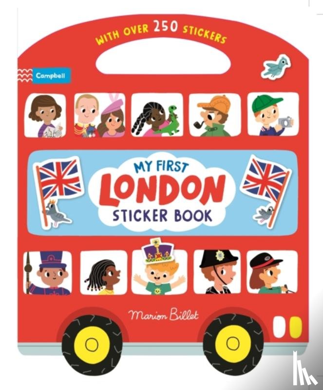 Billet, Marion - My First London Sticker Book