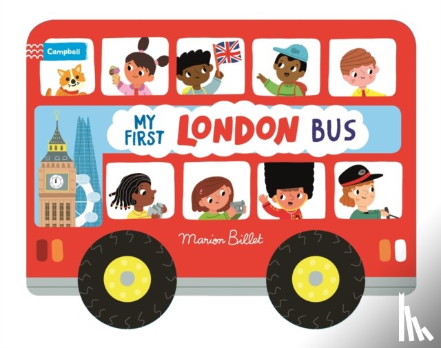 Billet, Marion - Whizzy Wheels: My First London Bus
