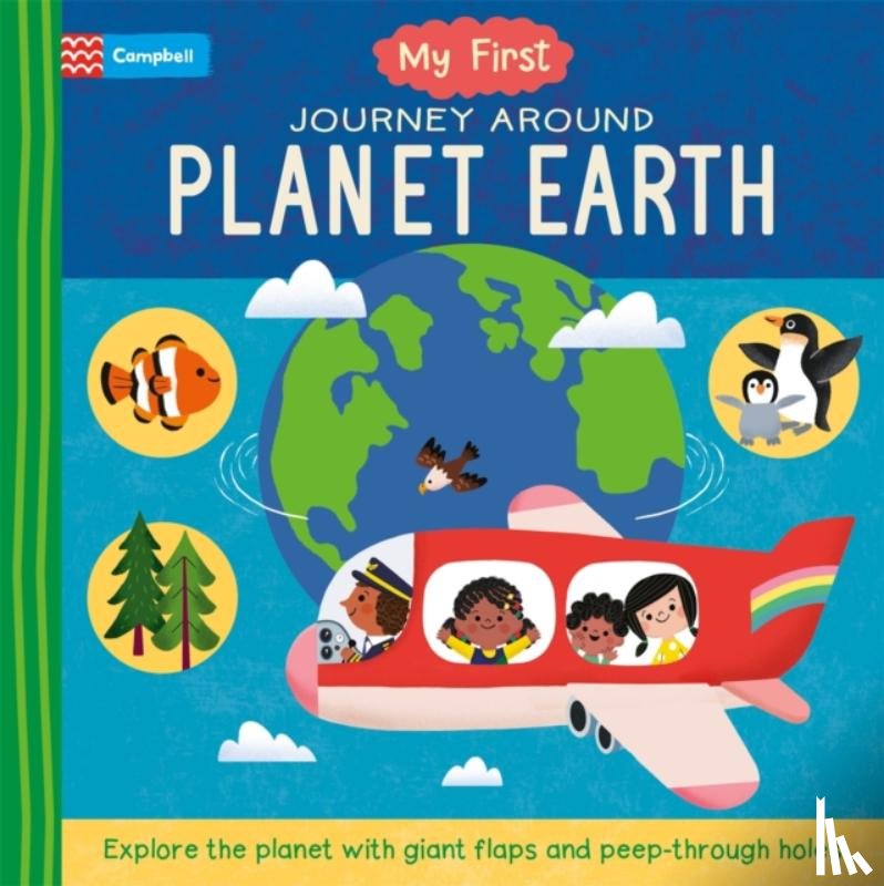 Books, Campbell - My First Journey Around Planet Earth