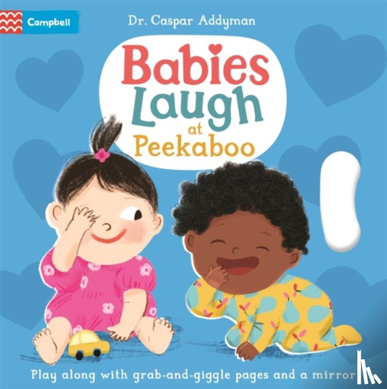Addyman, Dr Caspar - Babies Laugh at Peekaboo