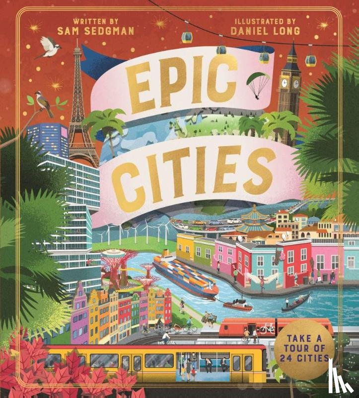 Sedgman, Sam - Epic Cities