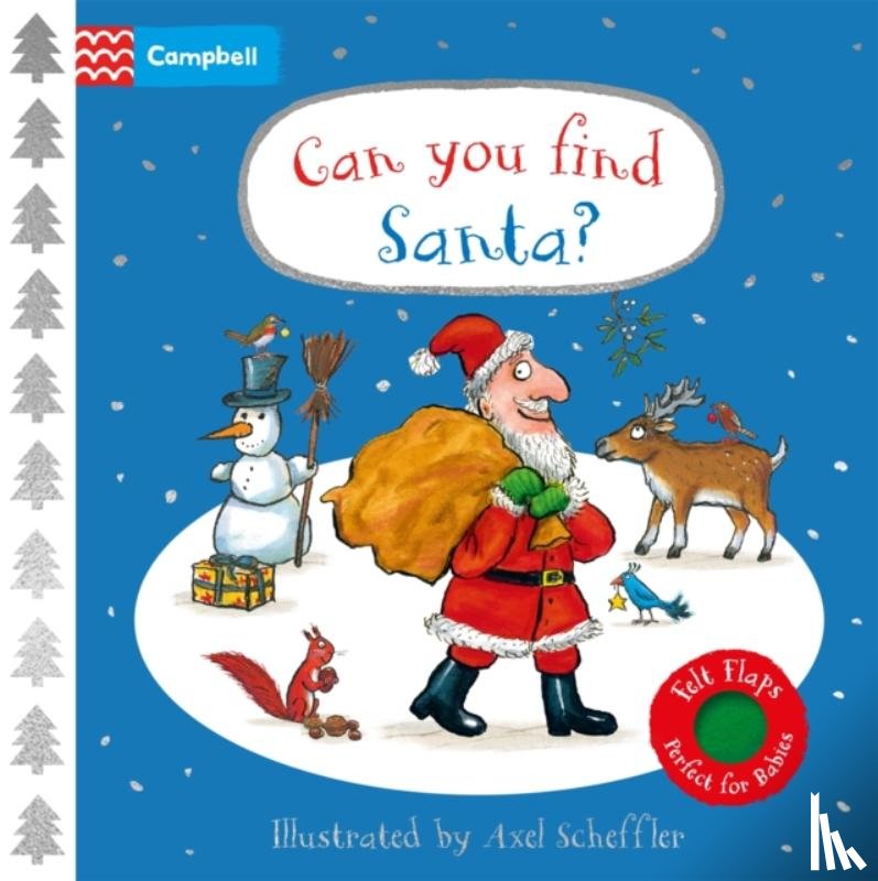 Books, Campbell - Can You Find Santa?