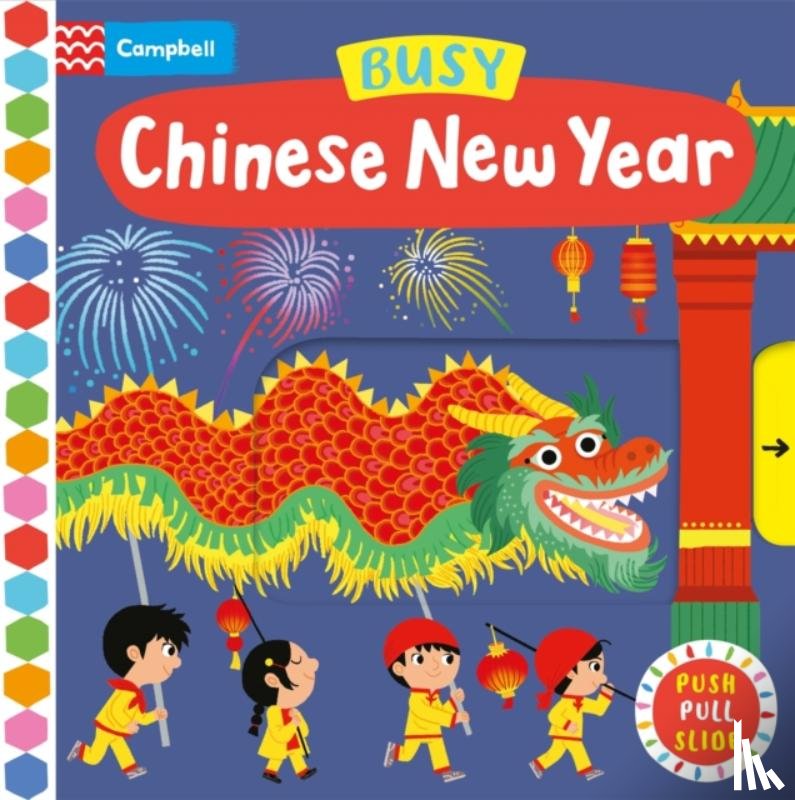 Books, Campbell - Busy Chinese New Year