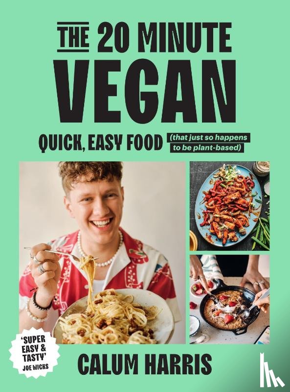 Harris, Calum - The 20-Minute Vegan