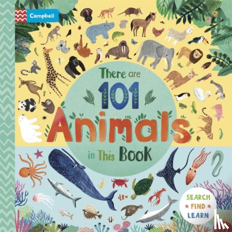 Books, Campbell - There Are 101 Animals in This Book