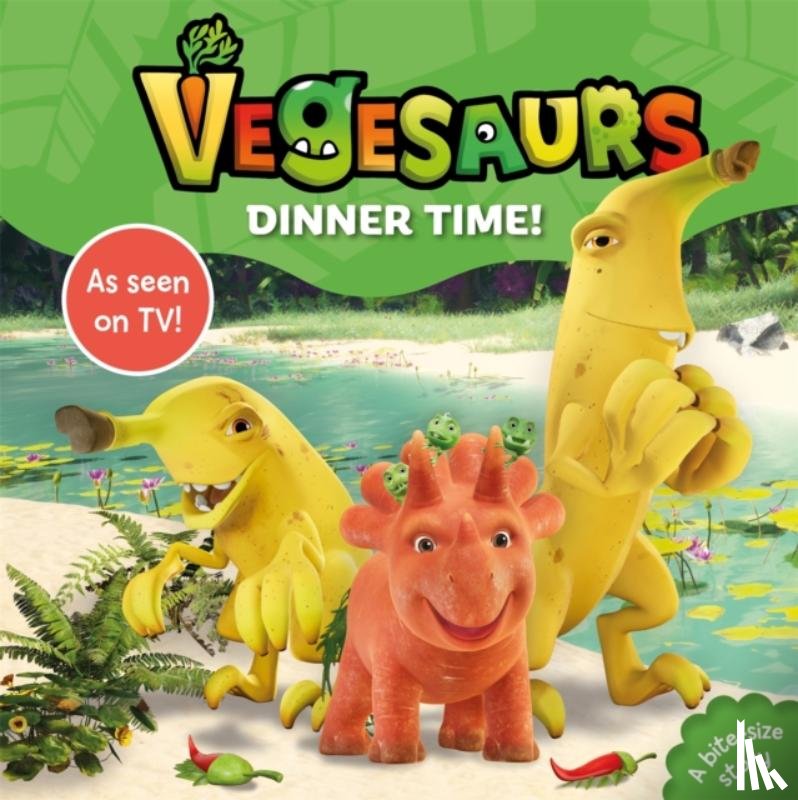 Books, Macmillan Children's - Vegesaurs: Dinner Time!