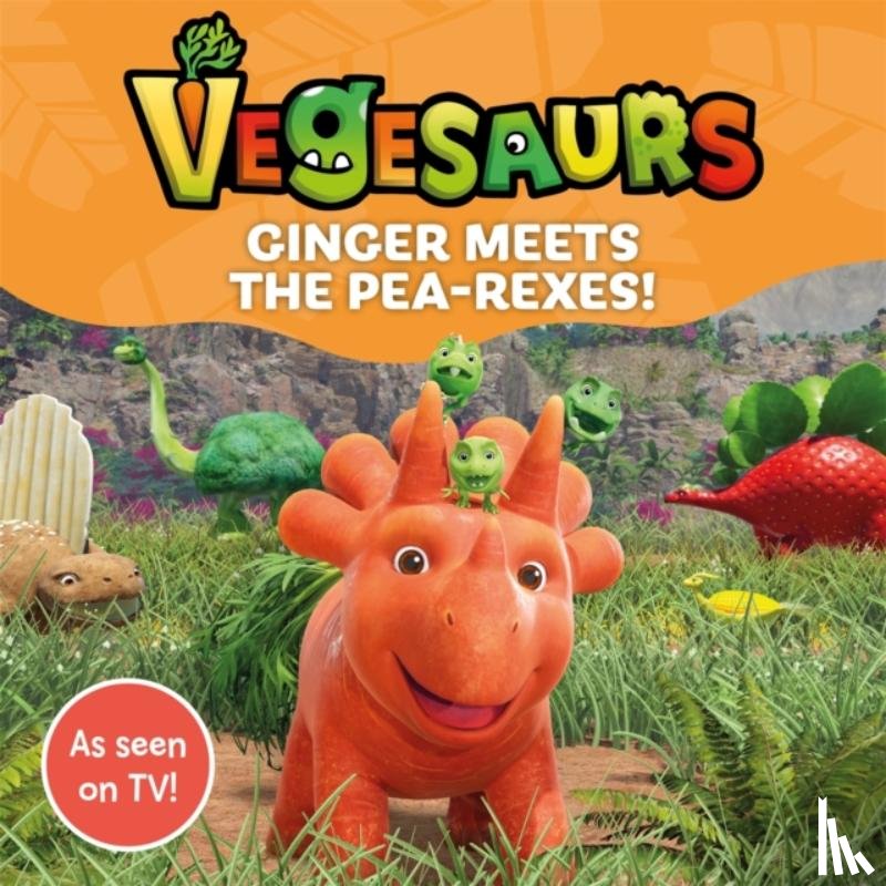 Books, Macmillan Children's - Vegesaurs: Ginger Meets the Pea-Rexes!