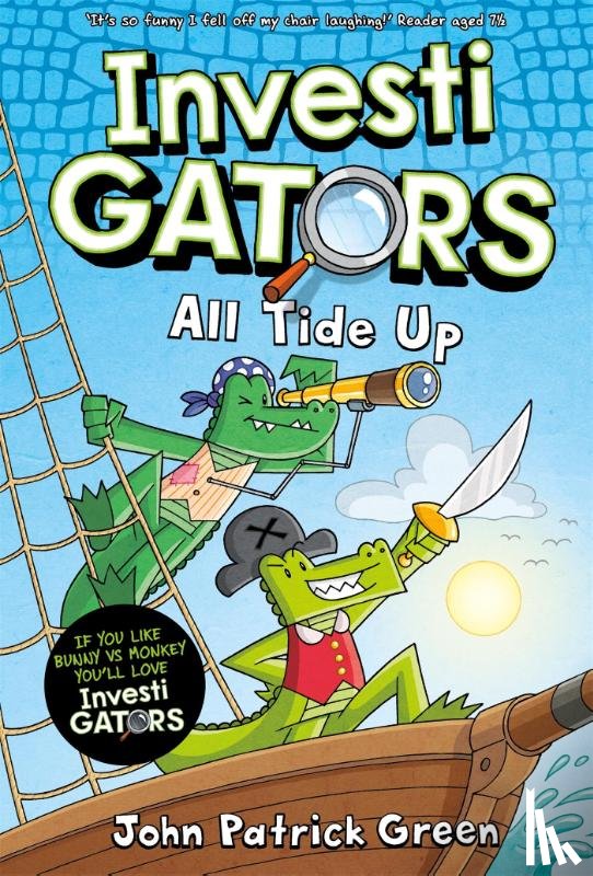 Green, John Patrick - InvestiGators: All Tide Up