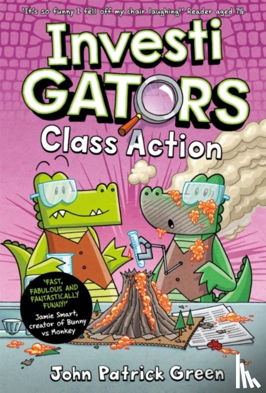 Green, John Patrick - InvestiGators Class Action