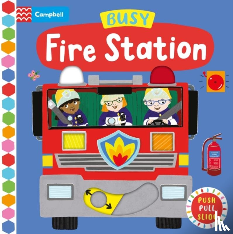 Books, Campbell - Busy Fire Station