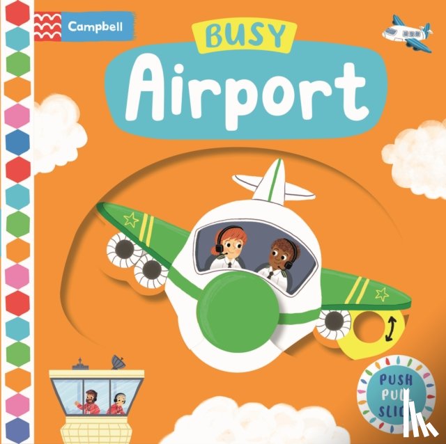 Books, Campbell - Busy Airport