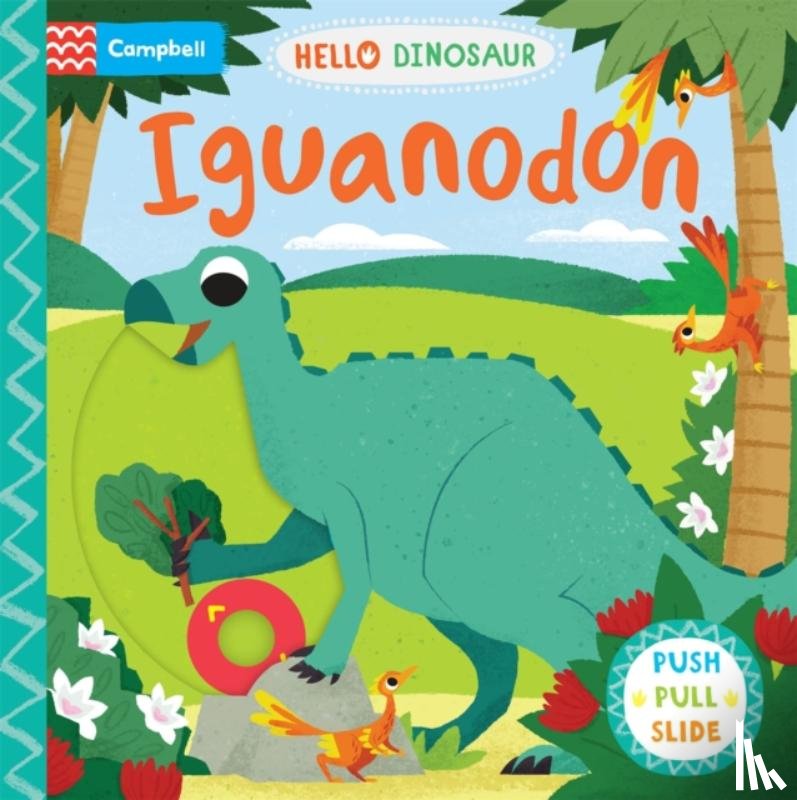 Books, Campbell - Iguanodon