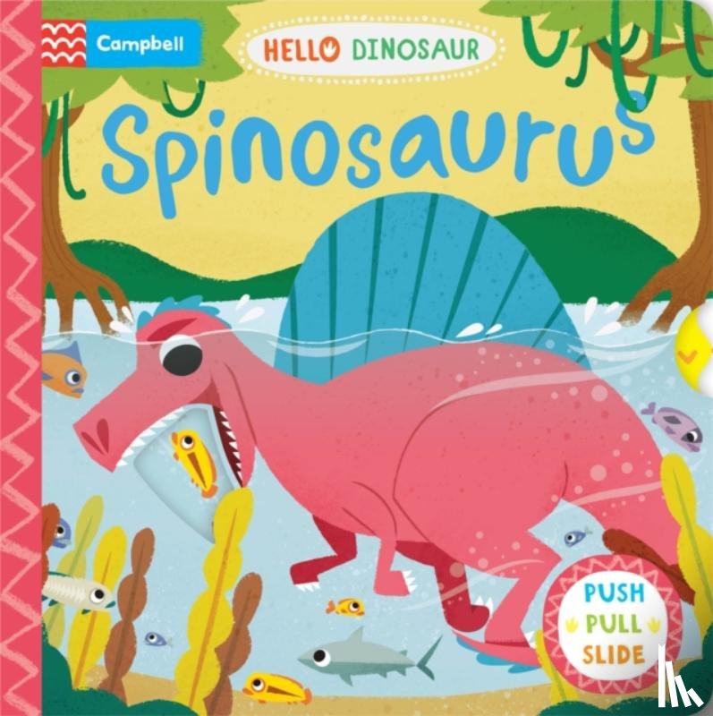 Books, Campbell - Spinosaurus