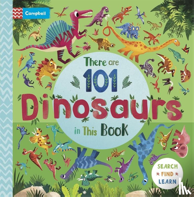 Books, Campbell - There are 101 Dinosaurs in This Book